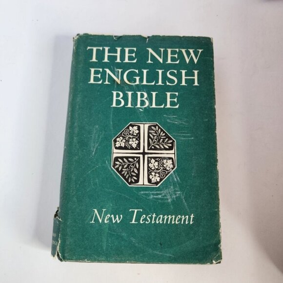 The New English Bible: New Testament (1961, Hardcover) Popular Edition Vintage - Picture 8 of 8